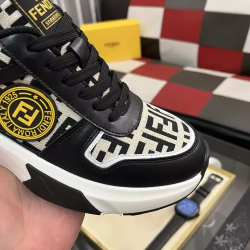 Replica Fendi Casual Shoes For Men #1367770 $85.00 USD for Wholesale