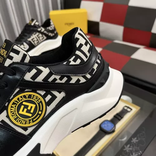 Replica Fendi Casual Shoes For Men #1367770 $85.00 USD for Wholesale