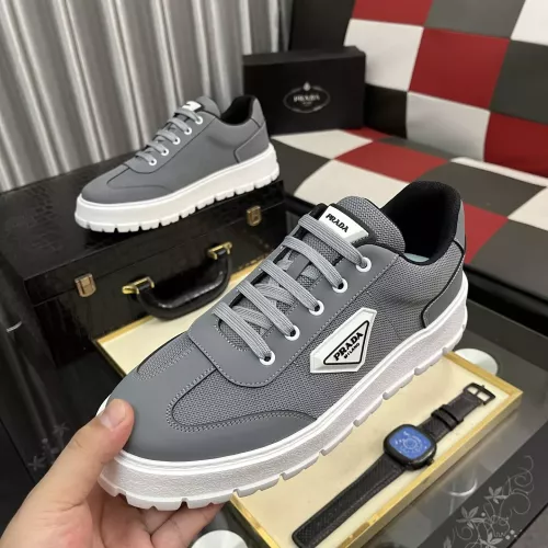 Prada Casual Shoes For Men #1367771 $82.00 USD, Wholesale Replica Prada Casual Shoes