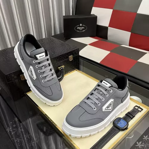 Replica Prada Casual Shoes For Men #1367771 $82.00 USD for Wholesale