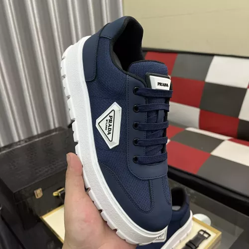 Replica Prada Casual Shoes For Men #1367772 $82.00 USD for Wholesale