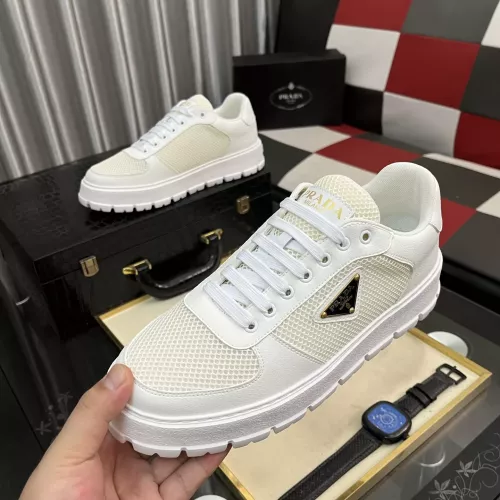 Prada Casual Shoes For Men #1367774 $82.00 USD, Wholesale Replica Prada Casual Shoes