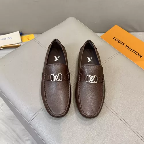 Replica Louis Vuitton LV Oxfords Shoes For Men #1367784 $85.00 USD for Wholesale