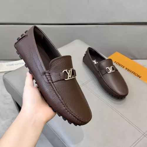 Replica Louis Vuitton LV Oxfords Shoes For Men #1367784 $85.00 USD for Wholesale