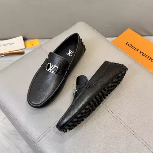 Louis Vuitton LV Oxfords Shoes For Men #1367795 $85.00 USD, Wholesale Replica Louis Vuitton LV Oxfords Shoes