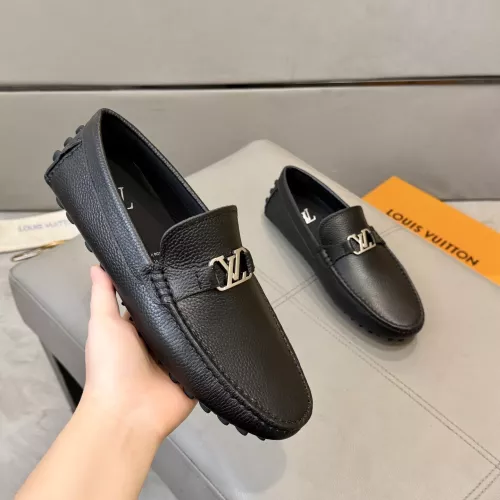 Replica Louis Vuitton LV Oxfords Shoes For Men #1367795 $85.00 USD for Wholesale