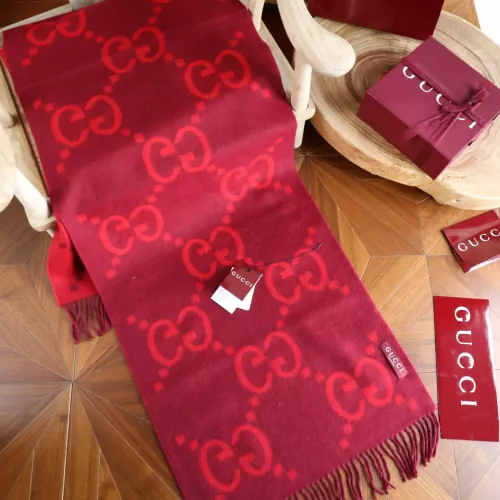 Replica Gucci Scarf #1367797 $60.00 USD for Wholesale