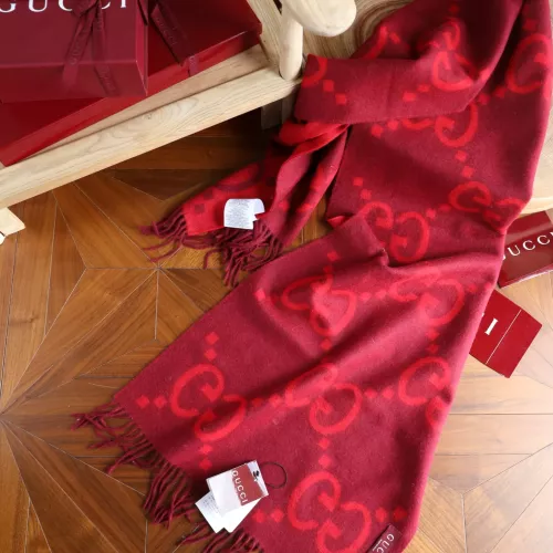 Replica Gucci Scarf #1367797 $60.00 USD for Wholesale