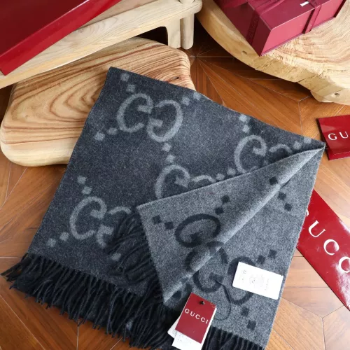 Gucci Scarf #1367801 $60.00 USD, Wholesale Replica Gucci Scarf