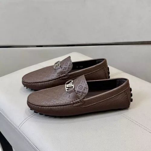 Replica Louis Vuitton LV Oxfords Shoes For Men #1367805 $85.00 USD for Wholesale