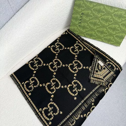 Replica Gucci Scarf #1367813 $56.00 USD for Wholesale