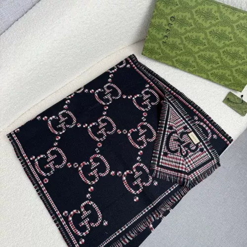 Replica Gucci Scarf #1367814 $56.00 USD for Wholesale