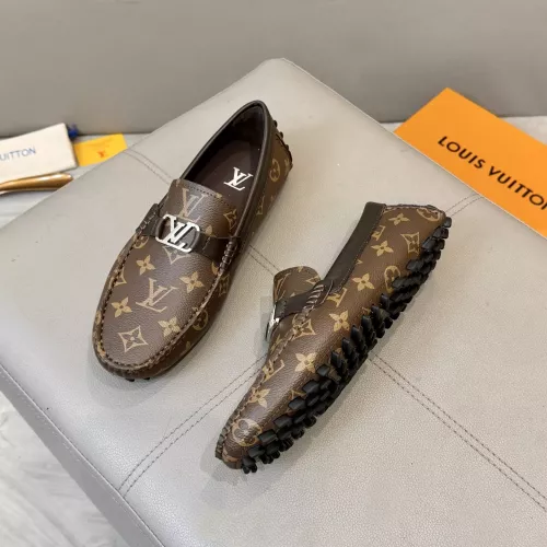 Louis Vuitton LV Oxfords Shoes For Men #1367820 $85.00 USD, Wholesale Replica Louis Vuitton LV Oxfords Shoes