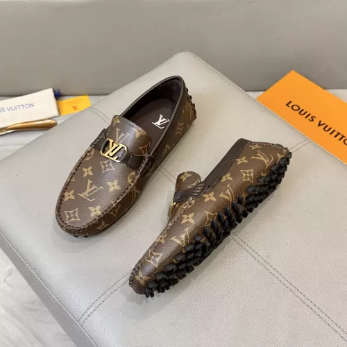 Louis Vuitton LV Oxfords Shoes For Men #1367821 $85.00 USD, Wholesale Replica Louis Vuitton LV Oxfords Shoes