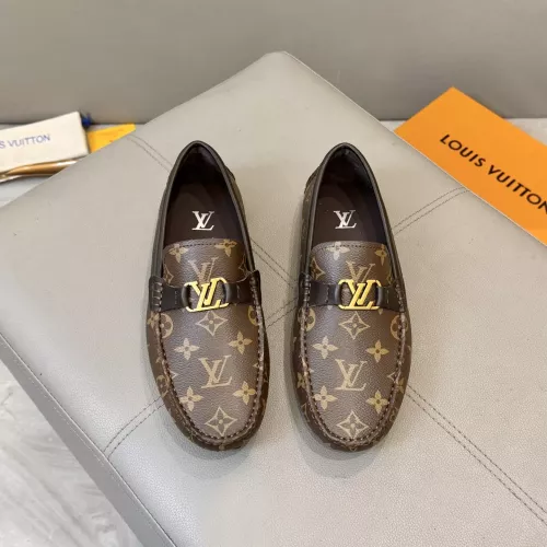 Replica Louis Vuitton LV Oxfords Shoes For Men #1367821 $85.00 USD for Wholesale