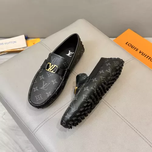 Louis Vuitton LV Oxfords Shoes For Men #1367823 $85.00 USD, Wholesale Replica Louis Vuitton LV Oxfords Shoes