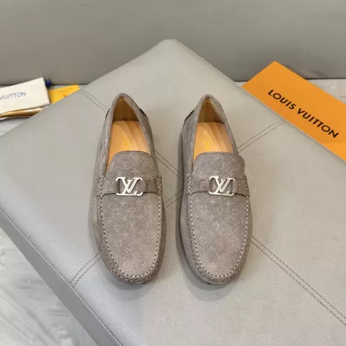 Replica Louis Vuitton LV Oxfords Shoes For Men #1367827 $85.00 USD for Wholesale