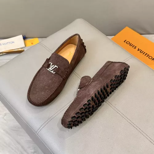 Louis Vuitton LV Oxfords Shoes For Men #1367828 $85.00 USD, Wholesale Replica Louis Vuitton LV Oxfords Shoes