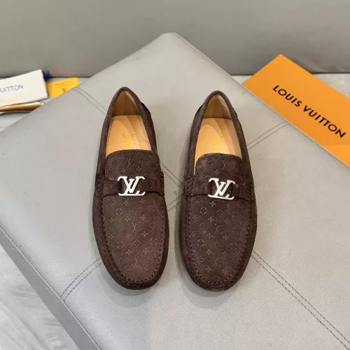 Replica Louis Vuitton LV Oxfords Shoes For Men #1367828 $85.00 USD for Wholesale