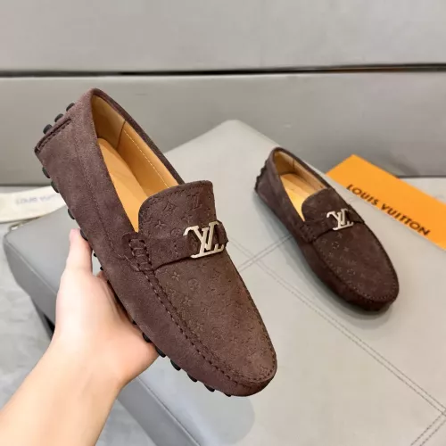 Replica Louis Vuitton LV Oxfords Shoes For Men #1367828 $85.00 USD for Wholesale