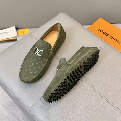 Louis Vuitton LV Oxfords Shoes For Men #1367829 $85.00 USD, Wholesale Replica Louis Vuitton LV Oxfords Shoes