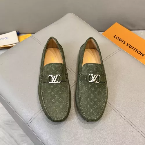 Replica Louis Vuitton LV Oxfords Shoes For Men #1367829 $85.00 USD for Wholesale
