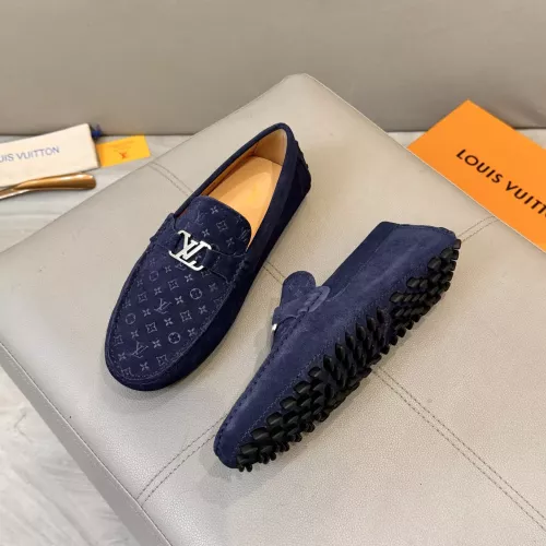 Louis Vuitton LV Oxfords Shoes For Men #1367830 $85.00 USD, Wholesale Replica Louis Vuitton LV Oxfords Shoes