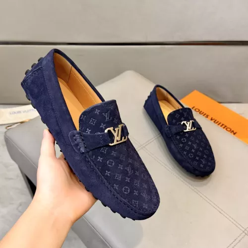 Replica Louis Vuitton LV Oxfords Shoes For Men #1367830 $85.00 USD for Wholesale