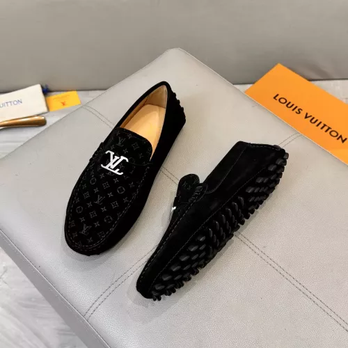 Louis Vuitton LV Oxfords Shoes For Men #1367833 $85.00 USD, Wholesale Replica Louis Vuitton LV Oxfords Shoes