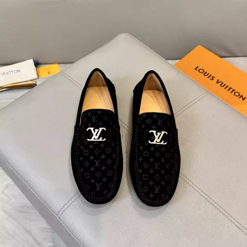 Replica Louis Vuitton LV Oxfords Shoes For Men #1367833 $85.00 USD for Wholesale
