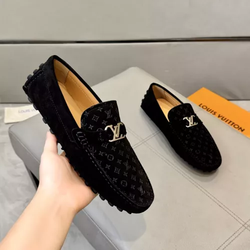 Replica Louis Vuitton LV Oxfords Shoes For Men #1367833 $85.00 USD for Wholesale