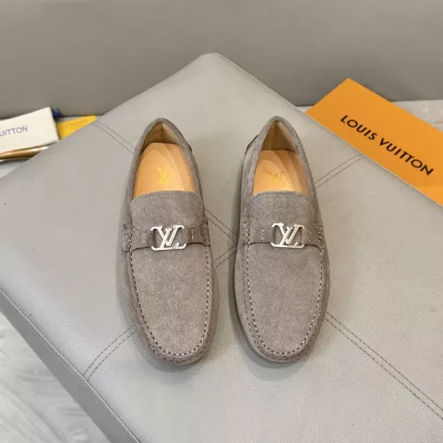 Replica Louis Vuitton LV Oxfords Shoes For Men #1367834 $85.00 USD for Wholesale