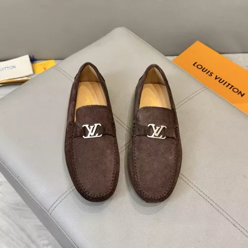 Replica Louis Vuitton LV Oxfords Shoes For Men #1367839 $85.00 USD for Wholesale