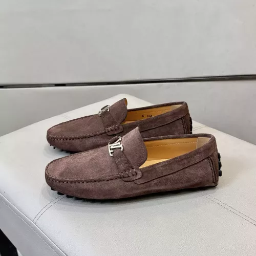 Replica Louis Vuitton LV Oxfords Shoes For Men #1367839 $85.00 USD for Wholesale