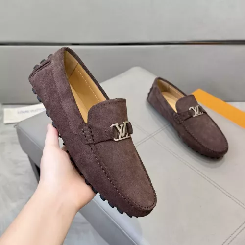 Replica Louis Vuitton LV Oxfords Shoes For Men #1367839 $85.00 USD for Wholesale