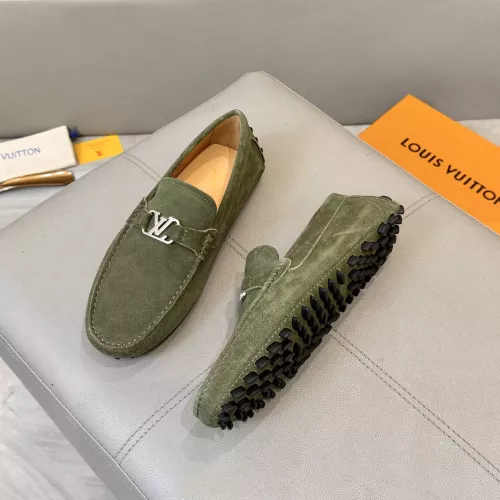 Louis Vuitton LV Oxfords Shoes For Men #1367840 $85.00 USD, Wholesale Replica Louis Vuitton LV Oxfords Shoes