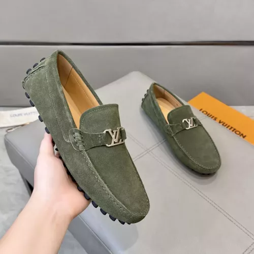 Replica Louis Vuitton LV Oxfords Shoes For Men #1367840 $85.00 USD for Wholesale