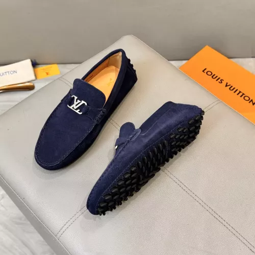 Louis Vuitton LV Oxfords Shoes For Men #1367844 $85.00 USD, Wholesale Replica Louis Vuitton LV Oxfords Shoes