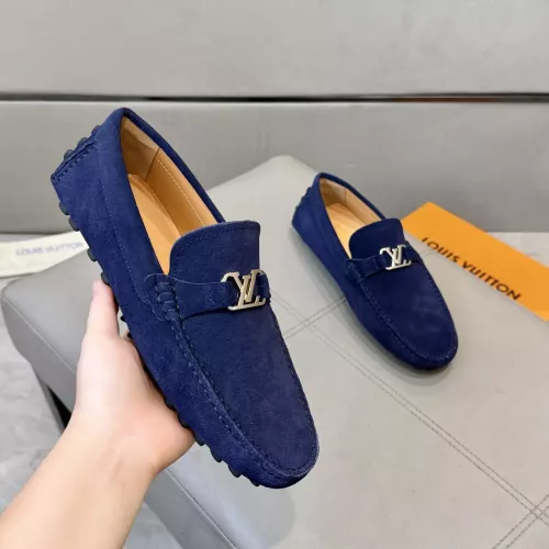Replica Louis Vuitton LV Oxfords Shoes For Men #1367844 $85.00 USD for Wholesale