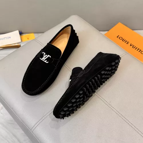 Louis Vuitton LV Oxfords Shoes For Men #1367845 $85.00 USD, Wholesale Replica Louis Vuitton LV Oxfords Shoes