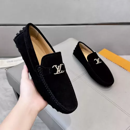 Replica Louis Vuitton LV Oxfords Shoes For Men #1367845 $85.00 USD for Wholesale