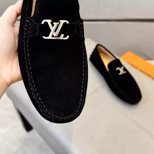 Replica Louis Vuitton LV Oxfords Shoes For Men #1367845 $85.00 USD for Wholesale