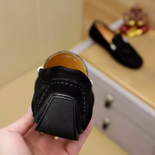 Replica Armani Leather Shoes For Men #1367849 $72.00 USD for Wholesale