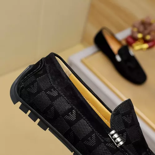 Replica Armani Leather Shoes For Men #1367849 $72.00 USD for Wholesale