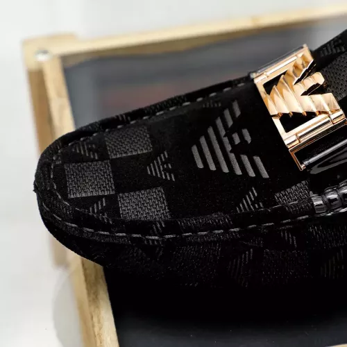Replica Armani Leather Shoes For Men #1367850 $72.00 USD for Wholesale