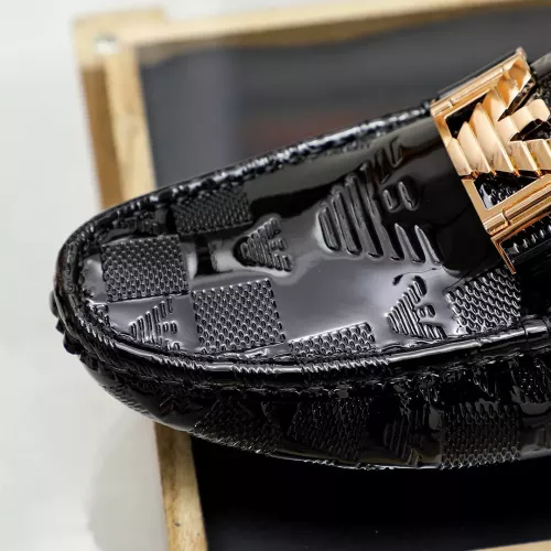 Replica Armani Leather Shoes For Men #1367852 $72.00 USD for Wholesale