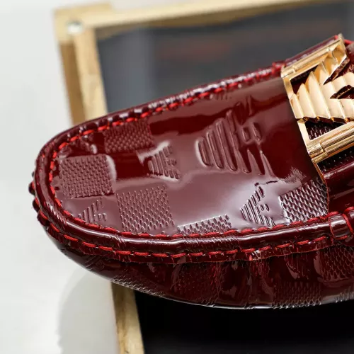 Replica Armani Leather Shoes For Men #1367853 $72.00 USD for Wholesale