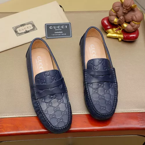 Gucci Oxfords Shoes For Men #1367856 $72.00 USD, Wholesale Replica Gucci Oxfords Shoes