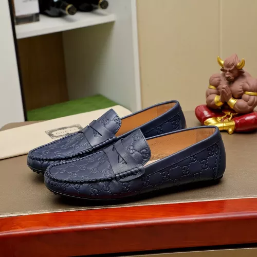 Replica Gucci Oxfords Shoes For Men #1367856 $72.00 USD for Wholesale