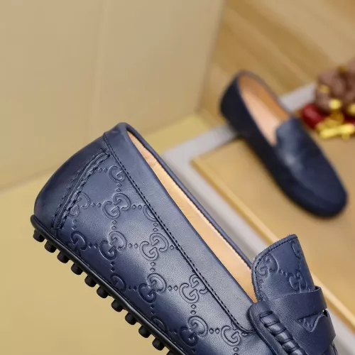 Replica Gucci Oxfords Shoes For Men #1367856 $72.00 USD for Wholesale